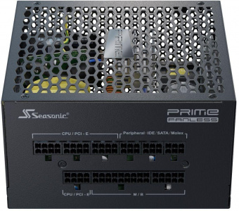 Блок питания Seasonic ATX 500W PRIME Fanless PX-500 80+ platinum 24pin APFC 8xSATA Cab Manag RTL от магазина РЭССИ