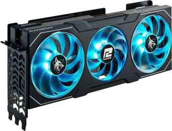 Видеокарта PowerColor PCI-E 4.0 RX7900XT 20G-L/OC AMD Radeon RX 7900XT 20Gb 320bit GDDR6 2025/20000 HDMIx1 DPx3 HDCP Ret от магазина РЭССИ