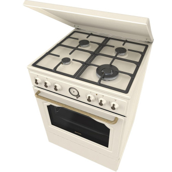 Плита Газовая Gorenje GKS6C71CLI слоновая кость от магазина РЭССИ