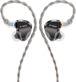 Наушники внутриканальные Fiio JH5 1.2м черный проводные в ушной раковине от магазина РЭССИ