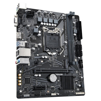 Материнская плата Gigabyte H510M H V2 2.0 Soc-1200 Intel Q470 2xDDR4 mATX AC`97 8ch(7.1) GbLAN+VGA+HDMI от магазина РЭССИ