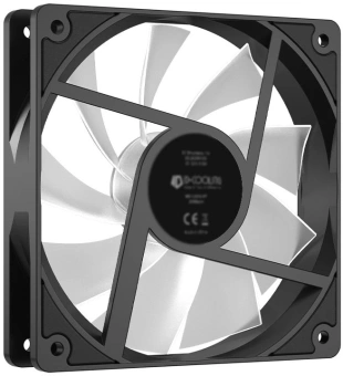 Вентилятор ID-Cooling XF-120-ARGB-K 120x120x25mm черный 4-pin 13.8-30.5dB 150gr Ret от магазина РЭССИ