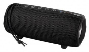 Колонка порт. Hyundai H-PAC340 черный 20W 1.0 BT/3.5Jack/USB 10м 4400mAh от магазина РЭССИ
