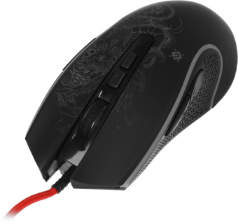 Мышь Defender Venom GM-640L черный оптическая 7200dpi USB 7but (52640) от магазина РЭССИ