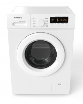 Стиральная машина SunWind SWME703 класс: A++ загр.фронтальная макс.:7кг белый от магазина РЭССИ