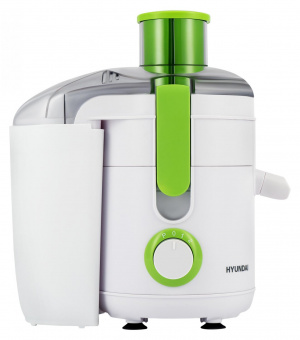 Соковыжималка центробежная Hyundai HY-JE1615 500Вт рез.сок.:400мл. белый/зеленый от магазина РЭССИ