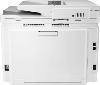 МФУ лазерный HP Color LaserJet Pro M283fdn (7KW74A) A4 Duplex Net белый от магазина РЭССИ