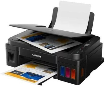 МФУ струйный Canon Pixma G2410 (2313C009) A4 USB черный от магазина РЭССИ