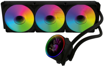 Система водяного охлаждения Bloody BD-LC360ARGB1 ARGB Soc-AM5/AM4/1200/1700/1851 черный 4-pin 22-35dB Al+Cu LCD 300W 1500gr Ret (BD-LC360ARGB1-BK) от магазина РЭССИ
