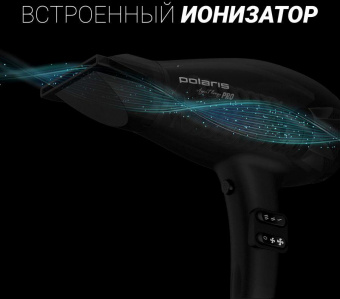 Фен Polaris PHD 2099ACi Argan Therapy PRO 2000Вт черный от магазина РЭССИ