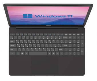Ноутбук Digma EVE 15 P417 Celeron N4000 8Gb SSD256Gb Intel HD Graphics 600 15.6" IPS FHD (1920x1080) Windows 11 Home black WiFi BT Cam 5000mAh (NCN158CXW01) от магазина РЭССИ