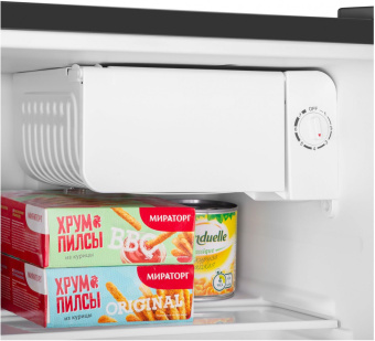 Холодильник Maunfeld MFF50B 1-нокамерн. черный мат. от магазина РЭССИ