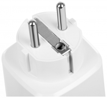 Умная розетка Digma DiPlug 200S EU Wi-Fi белый (DPL200S) от магазина РЭССИ