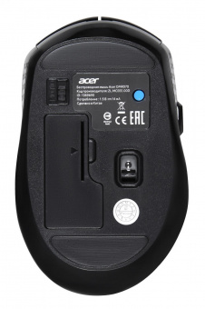Мышь Acer OMR070 черный оптическая (1600dpi) беспроводная BT/Radio USB для ноутбука (6but) от магазина РЭССИ