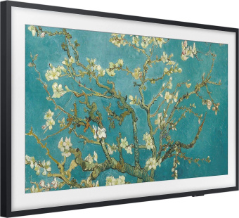 Телевизор QLED Samsung 32" QE32LS03CBUXRU The Frame черный/серый FULL HD 60Hz DVB-T2 DVB-C DVB-S2 USB WiFi Smart TV (RUS) от магазина РЭССИ