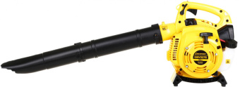 Воздуходувка-измельчитель Champion GBV327S 700Вт желтый/черный от магазина РЭССИ
