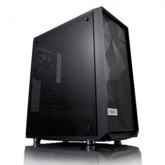 Корпус Fractal Design Meshify C Blackout TG черный без БП ATX 5x120mm 4x140mm 2xUSB3.0 audio bott PSU от магазина РЭССИ