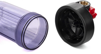 Корпус Гейзер C2410BB прозрачный от магазина РЭССИ