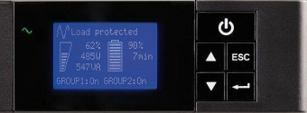 Источник бесперебойного питания Eaton 5P 5P1150iR 770Вт 1150ВА черный от магазина РЭССИ
