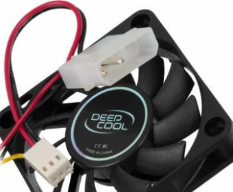 Вентилятор Deepcool XFAN 60 60x60x12mm 3-pin 4-pin (Molex)24dB Ret от магазина РЭССИ