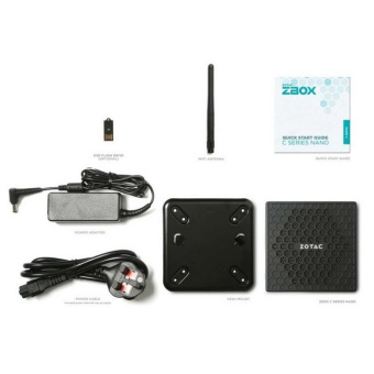 Платформа Zotac ZBOX-CI331NANO-BE 2.8GHz 2xDDR4 от магазина РЭССИ