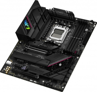 Материнская плата Asus ROG STRIX B650E-F GAMING WIFI SocketAM5 AMD B650 4xDDR5 ATX AC`97 8ch(7.1) 2.5Gg RAID+HDMI+DP от магазина РЭССИ
