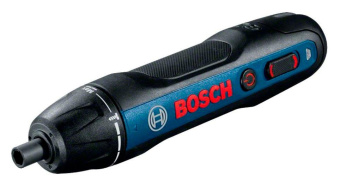 Отвертка аккум. Bosch GO 2.0 аккум. патрон:шестигранник 6.35 мм (1/4) (кейс в комплекте) (06019H2103) от магазина РЭССИ