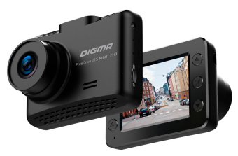 Видеорегистратор Digma FreeDrive 215 Night FHD черный 1080x1920 1080p 120гр. GP6248 от магазина РЭССИ