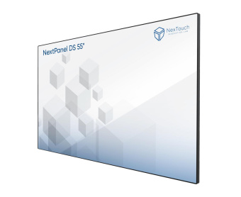 Панель NexTouch 55" NextPanel DS 55 черный LED 16:9 HDMI M/M матовая 5000:1 500cd 178гр/178гр 3840x2160 SPDIF USB 13.5кг (RUS) от магазина РЭССИ