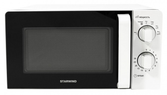 Микроволновая Печь Starwind SMW2120 20л. 700Вт белый от магазина РЭССИ