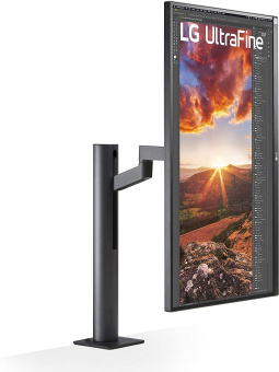 Монитор LG 27" UltraFine 27UN880-B черный IPS LED 16:9 HDMI M/M матовая HAS Piv 350cd 178гр/178гр 3840x2160 60Hz FreeSync DP 4K USB 7.8кг от магазина РЭССИ