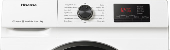 Стиральная машина Hisense WFVB7012M класс: A-20% загр.фронтальная макс.:7кг белый от магазина РЭССИ