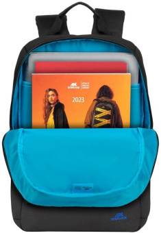 Рюкзак для ноутбука 15.6" Riva 8265 черный полиэстер от магазина РЭССИ