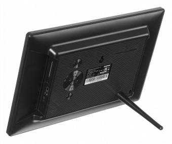 Фоторамка Digma 10.1" PF-1043 IPS 1280x800 черный пластик ПДУ Видео от магазина РЭССИ
