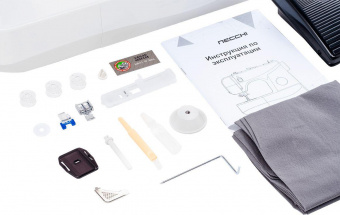 Швейная машина Necchi 5534 А белый от магазина РЭССИ