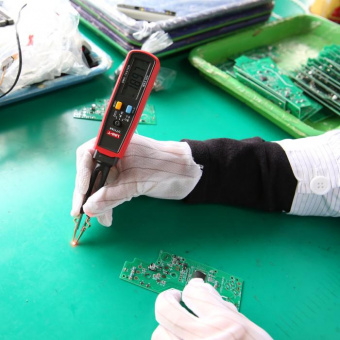 UT116A UNI-T  цифровой мультиметр-пинцет для SMD компонентов от магазина РЭССИ