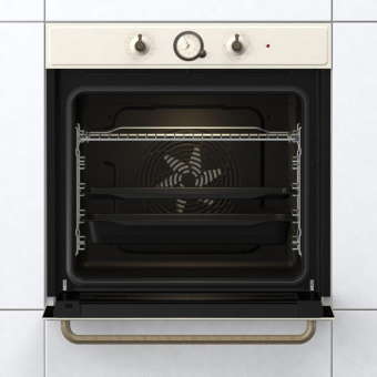 Духовой шкаф Электрический Gorenje BOS67371CLI бежевый от магазина РЭССИ