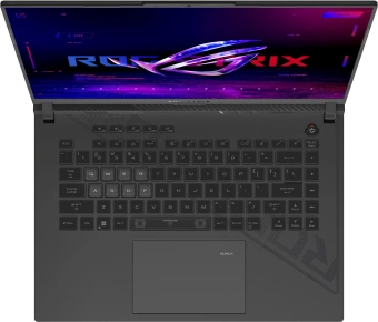 Ноутбук Asus ROG Strix G16 G614JI-N4413 Core i7 13650HX 32Gb SSD1Tb NVIDIA GeForce RTX4070 8Gb 16" IPS WQXGA (2560x1600) noOS grey WiFi BT Cam (90NR0D41-M00VN0) от магазина РЭССИ