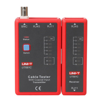 UT681C UNI-T Кабель тестер от магазина РЭССИ