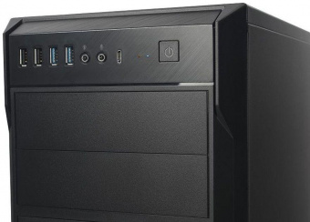 Корпус Inwin EAR067BL RB-S500HQ7-0 черный 500W ATX 2x120mm 2xUSB2.0 2xUSB3.0 audio от магазина РЭССИ