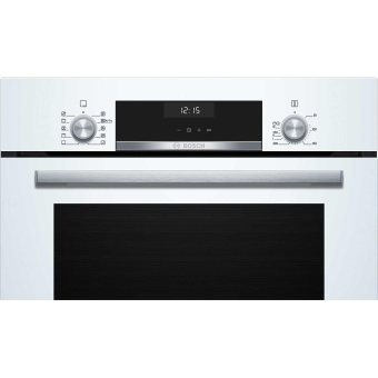 Духовой шкаф Электрический Bosch HBJ558YW3Q белый от магазина РЭССИ