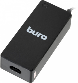 Блок питания Buro BUM-С-065 автоматический 65W 5V-20V 3A 1xUSB 2.4A от бытовой электросети LED индикатор от магазина РЭССИ