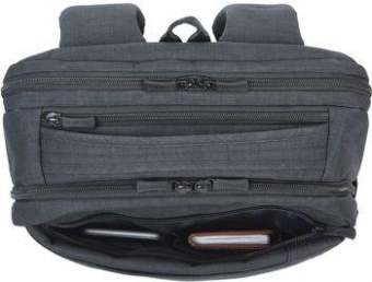 Рюкзак для ноутбука 17.3" Riva 8365 черный полиэстер от магазина РЭССИ