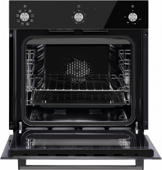 Духовой шкаф Электрический Weissgauff EOV 206 SB черный от магазина РЭССИ