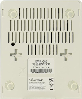 Роутер беспроводной MikroTik RB951UI-2HND N300 10/100BASE-TX белый от магазина РЭССИ