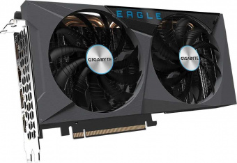 Видеокарта Gigabyte PCI-E 4.0 GV-N3060EAGLE OC-12GD 2.0 LHR NVIDIA GeForce RTX 3060 12288Mb 192 GDDR6 1807/15000 HDMIx2 DPx2 HDCP Ret от магазина РЭССИ