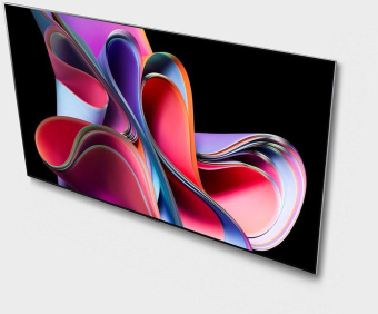 Телевизор OLED LG 65" OLED65G3RLA.ARUB атласное серебро 4K Ultra HD 120Hz DVB-T DVB-T2 DVB-C DVB-S DVB-S2 USB WiFi Smart TV от магазина РЭССИ