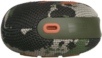 Колонка порт. JBL Clip 5 камуфляж 7W Mono BT 1400mAh от магазина РЭССИ