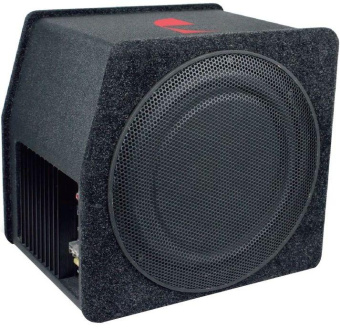 Сабвуфер автомобильный Nakamichi NAK-NBS210A 100Вт активный (25см/10") от магазина РЭССИ