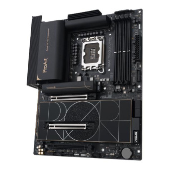 Материнская плата Asus PROART Z890-CREATOR WIFI Soc-1851 Intel Z890 4xDDR5 ATX AC`97 8ch(7.1) 1 x 10Gigabit + 1 x 2.5Gigabit RAID+HDMI+DP от магазина РЭССИ